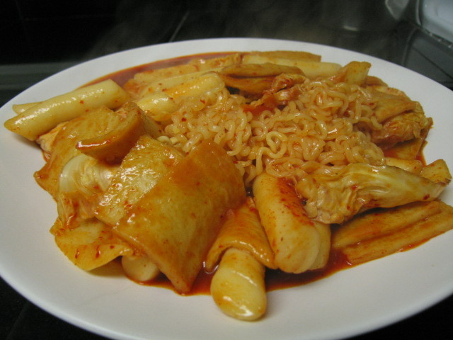 떡볶이,떡꼬지 퍼레이드1 | 인스티즈