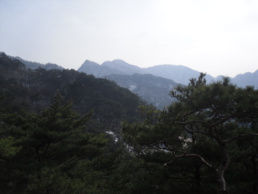 산정상 이미지