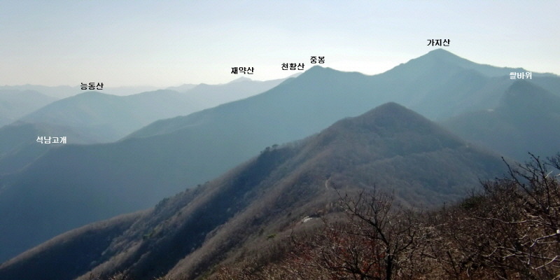 배내 삼거리 이미지