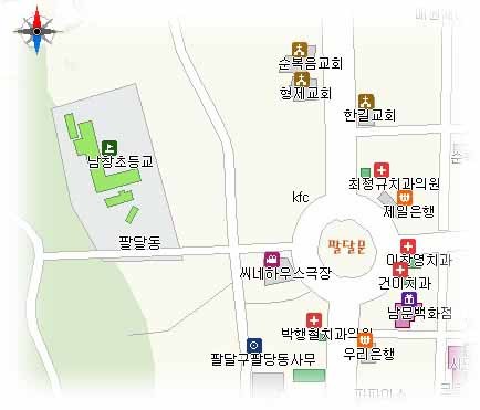 남창초등학교 이미지