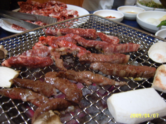 한우랑숯불구이 이미지