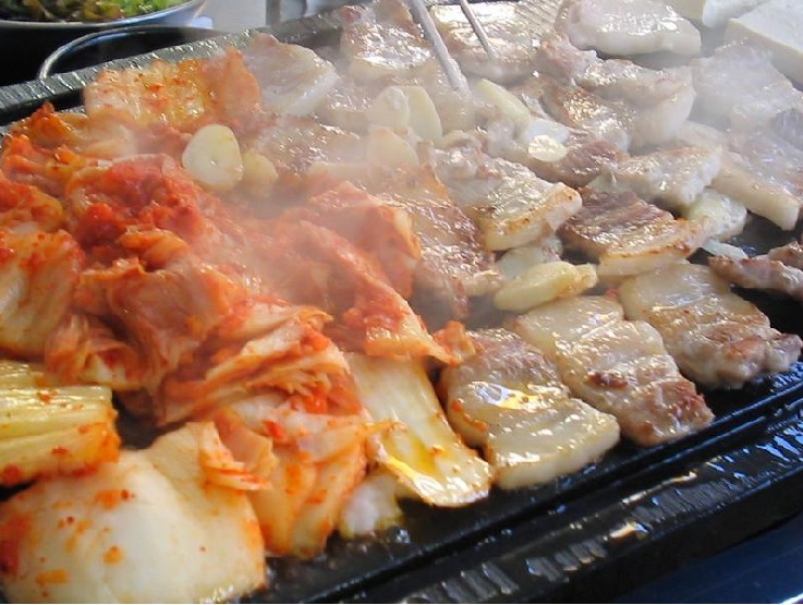 삼겹살 vs 갈비 | 인스티즈