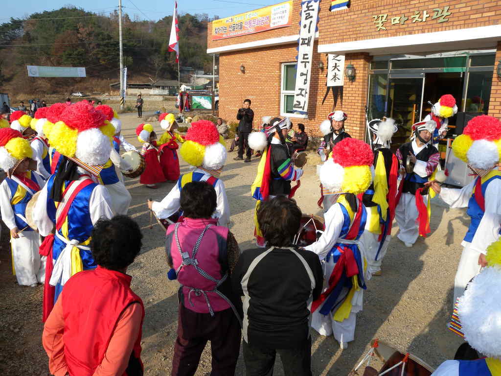 순천꽃마차마을 이미지