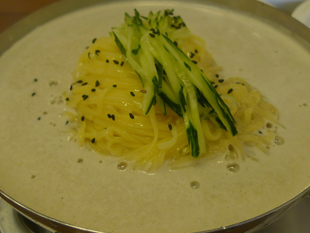 전통콩국.콩국수 이미지