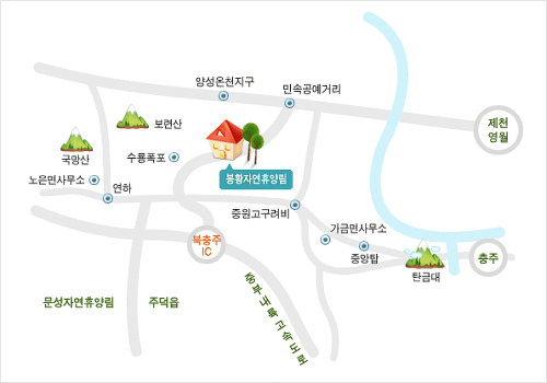 봉황자연휴양림 이미지