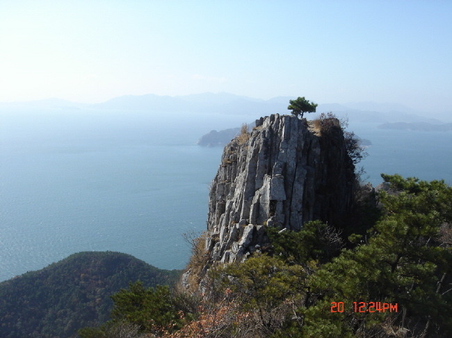 사량도 이미지