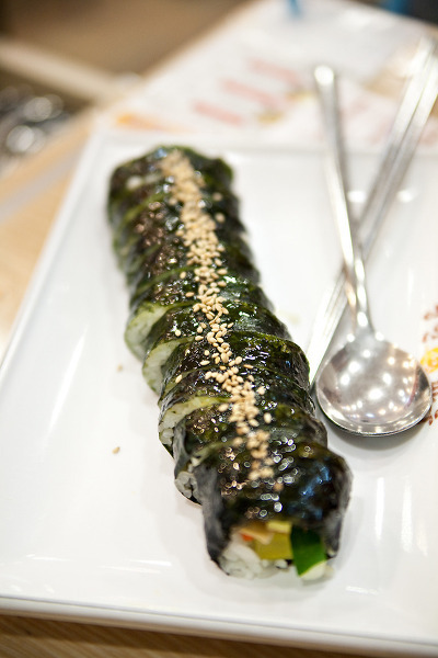 아줌마김밥 이미지