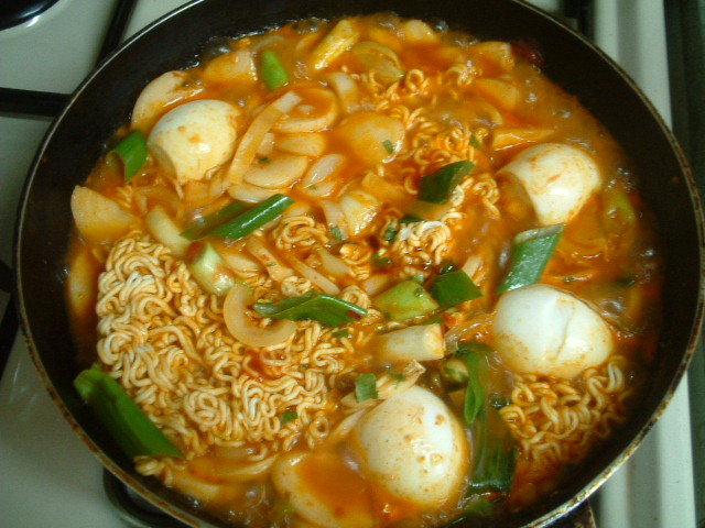 떡볶이,떡꼬지 퍼레이드1 | 인스티즈
