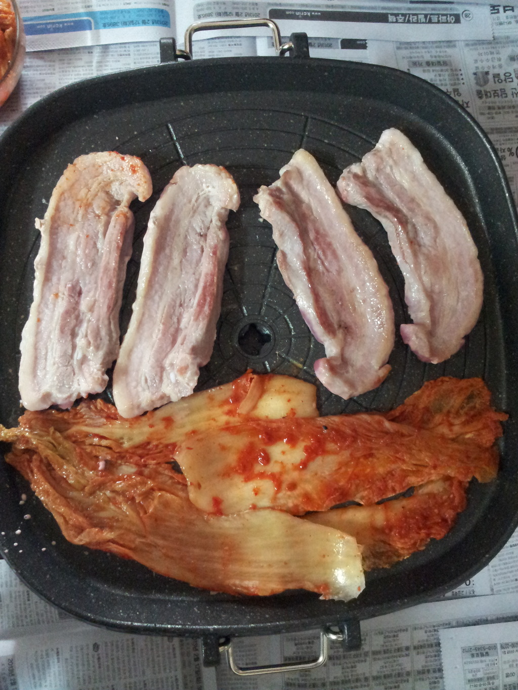 한우잡이 이미지