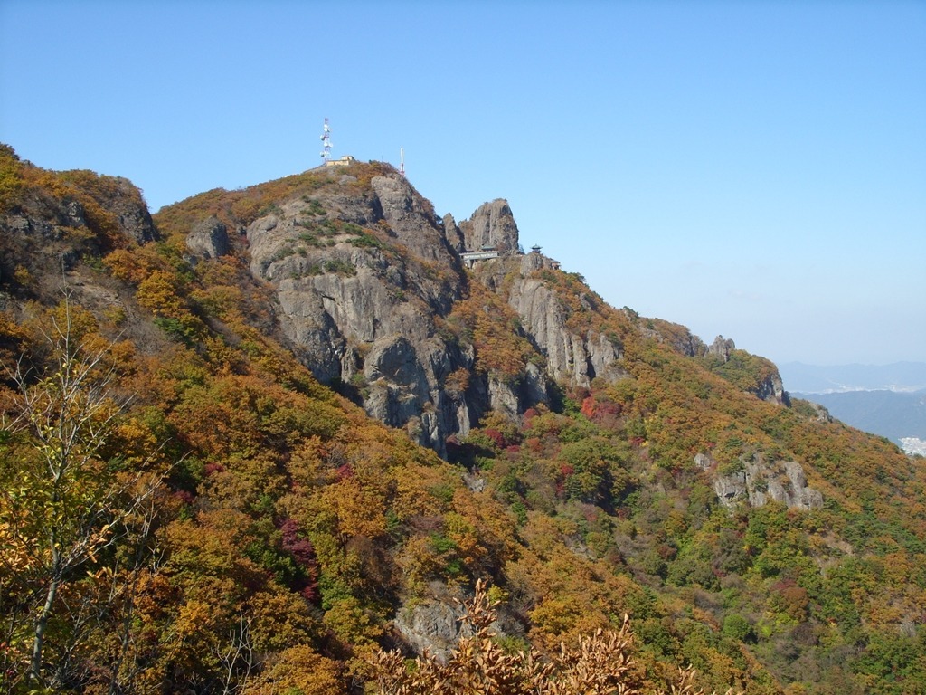 금오산 이미지