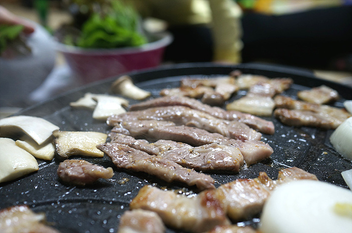 삼겹파티 이미지