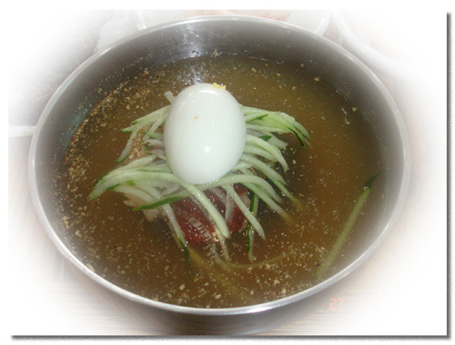운장산칡냉면 이미지