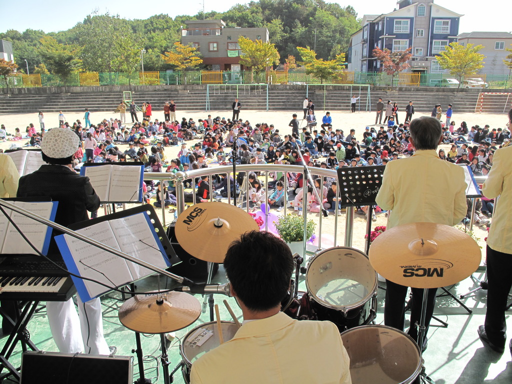 통일초등학교 이미지
