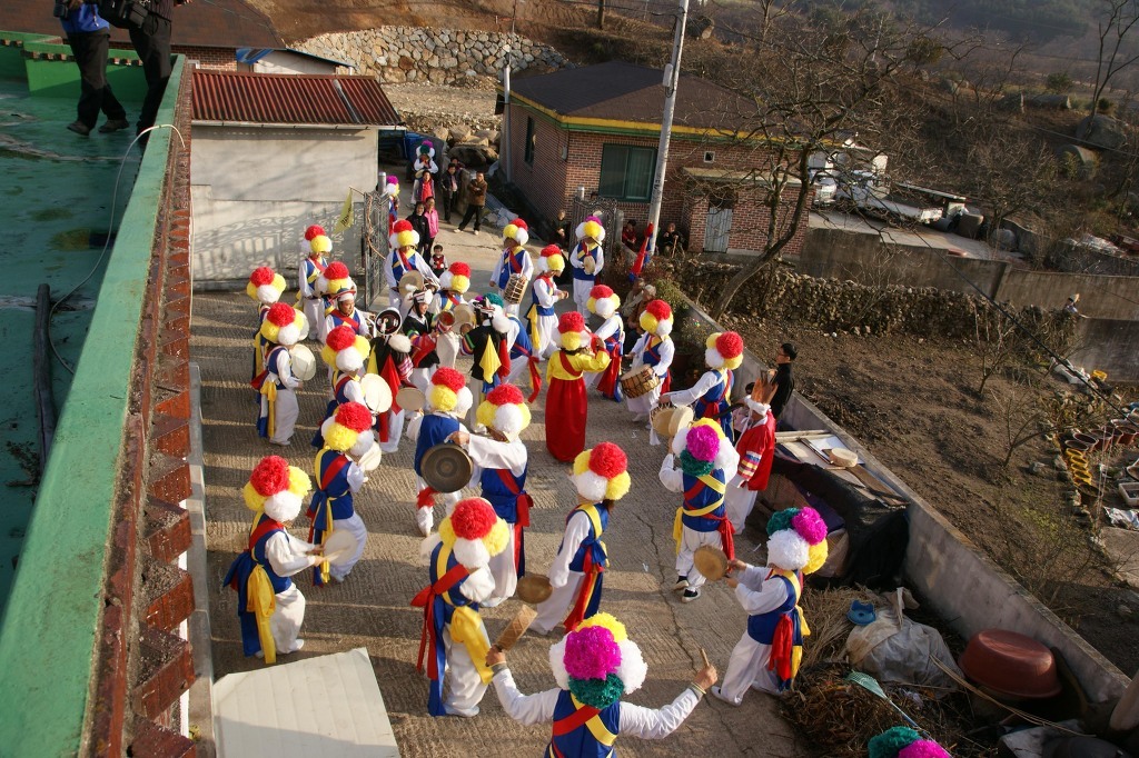 순천꽃마차마을 이미지