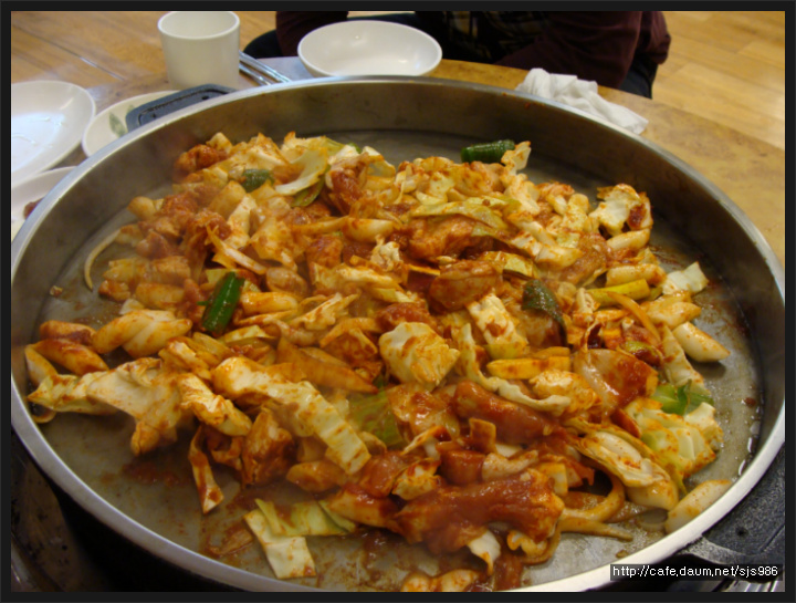 춘천닭갈비 이미지