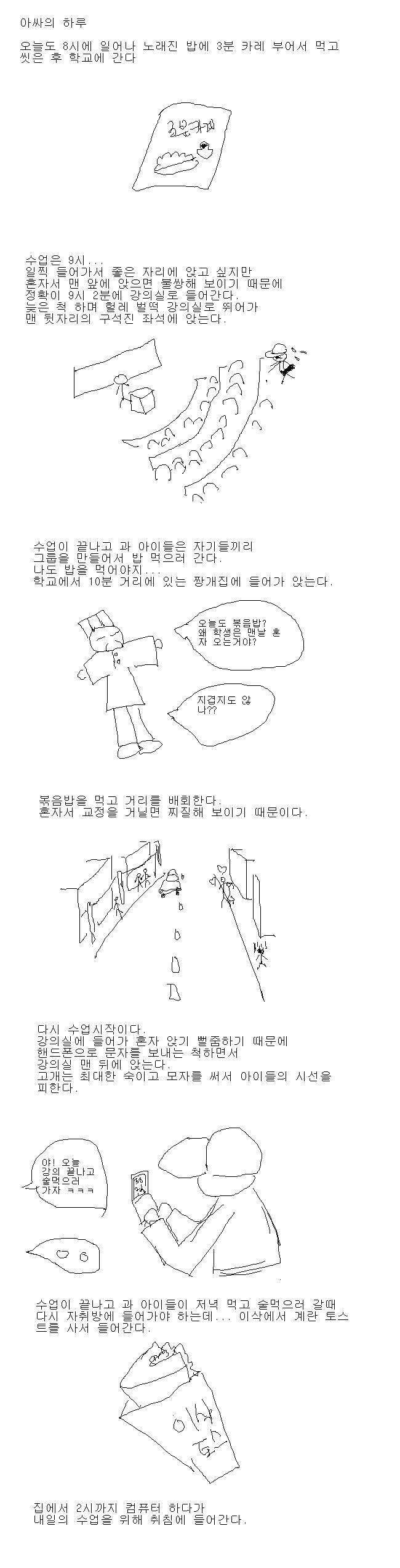 어느 아웃사이더의 하루일기.Jpeg | 인스티즈