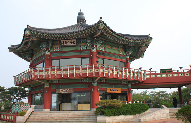 팔각정 이미지