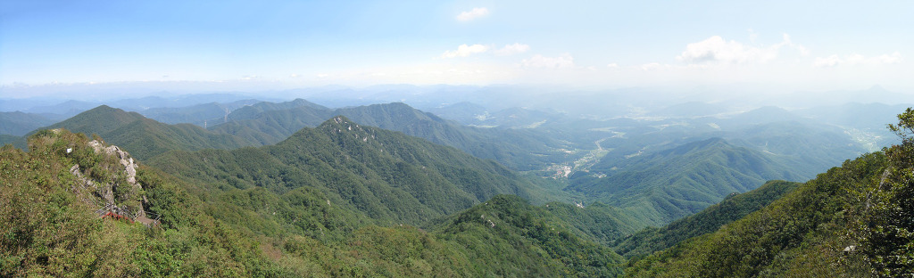 용문산 이미지