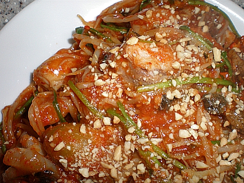 쫄깃매콤 아구찜 이미지