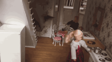 짐승에게 공격 당하는 백인여성.gif (혐오주의) | 인스티즈