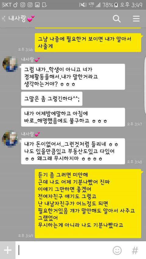 사귄지 이틀만에 70만원 넘는 지갑사달라는 남자 | 인스티즈
