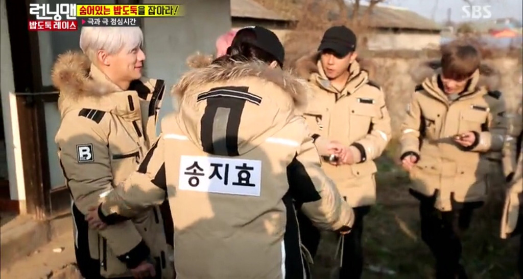 [런닝맨] 젝키 이재진이 송지효 뒷통수만 쳐다본 이유.jpg | 인스티즈