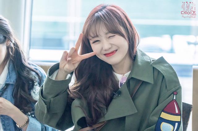 [러블리즈] 슬슬 배고플 시간이라서 수정이 | 인스티즈