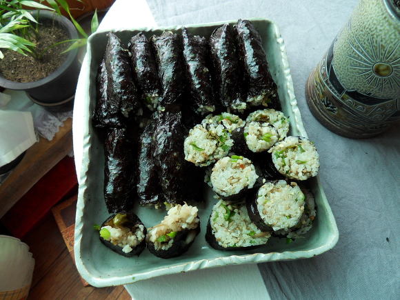 땡초김밥 이미지
