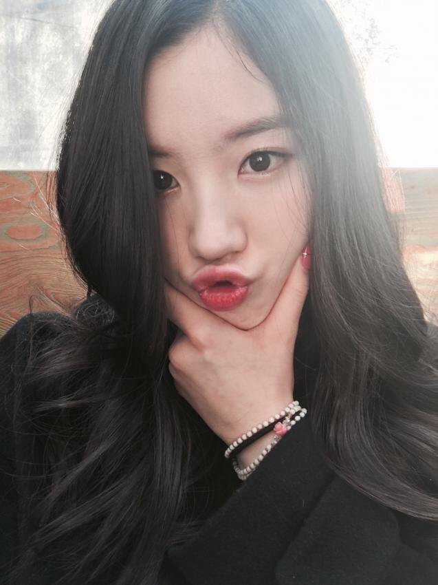 플레디스걸즈 박시연 비주얼 | 인스티즈