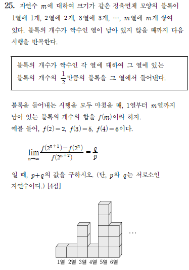 역대급 수능이었던 2011년 수리 가형 문제들 | 인스티즈