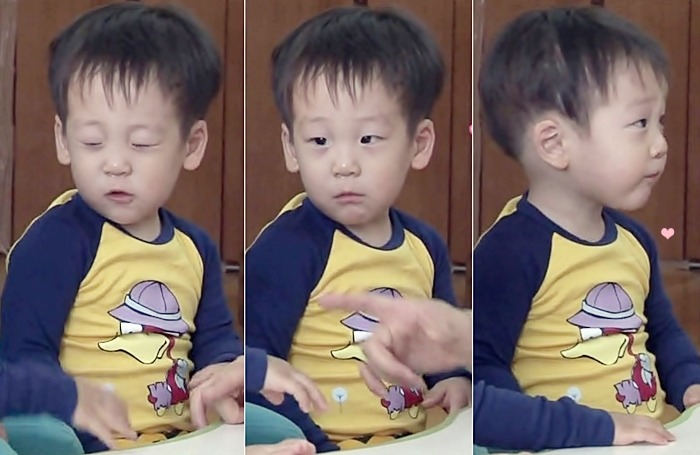 [슈퍼맨이돌아왔다] 서언이 영혼 담은 윙크 vs 영혼 없는 윙크 | 인스티즈