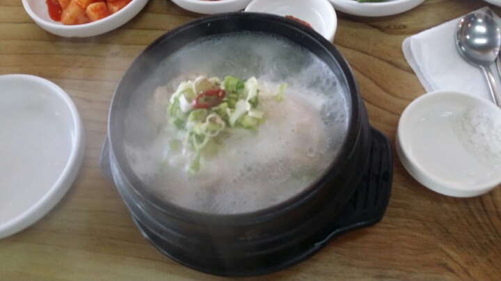 국보삼계탕 이미지