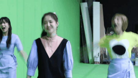 싸이의 뉴페이스추는 에이핑크멤버들.gif | 인스티즈