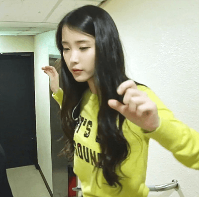 오늘도 아이유 8.gif | 인스티즈