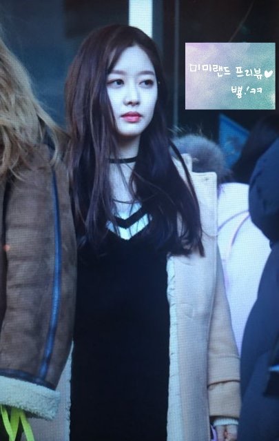 오늘자 구구단 맏언니 라인.jpg | 인스티즈
