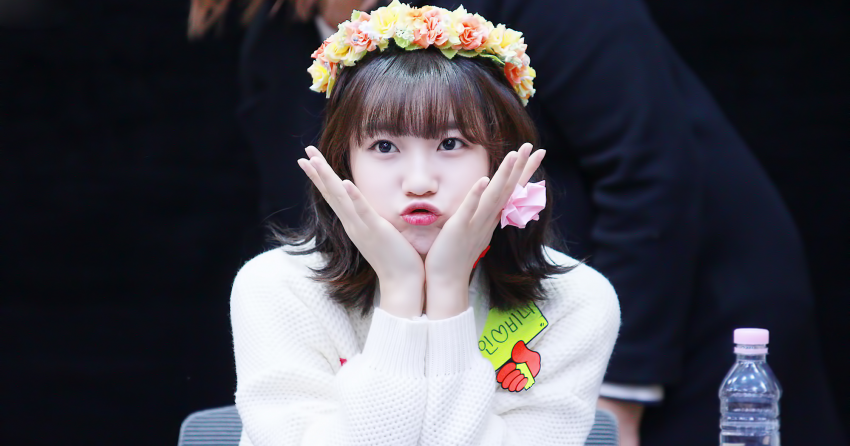 오마이걸의 유일한 단발머리녀 | 인스티즈
