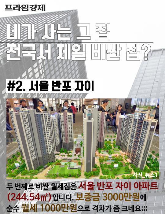 대한민국에서 가장 비싼 월세집 | 인스티즈