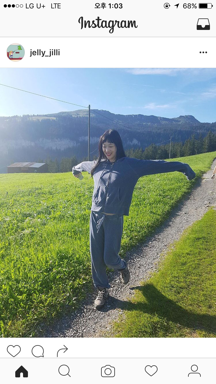 설리 인스타그램 업데이트 | 인스티즈