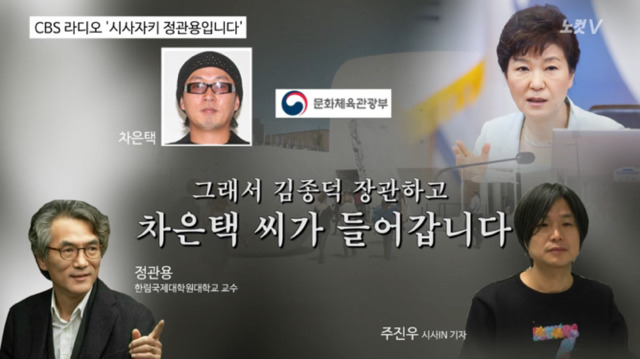 주진우가 터는 차은택&최순실&정유라 그리고 삼성 | 인스티즈