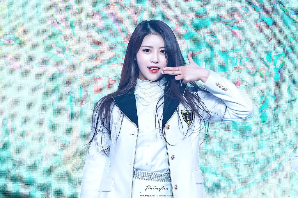 [러블리즈] 크리스마스에는 뭐 할까 해서 미주 | 인스티즈