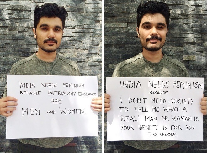 누가 페미니즘을 필요로 하지? 넘나 훈훈한 Who Needs Feminism 캠페인!!! | 인스티즈