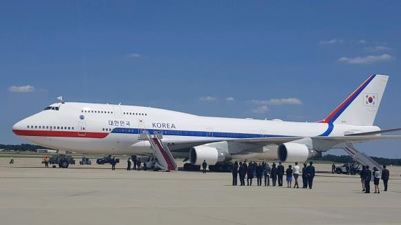 문재인 대통령 미국 워싱턴 도착 사진 .jpg | 인스티즈