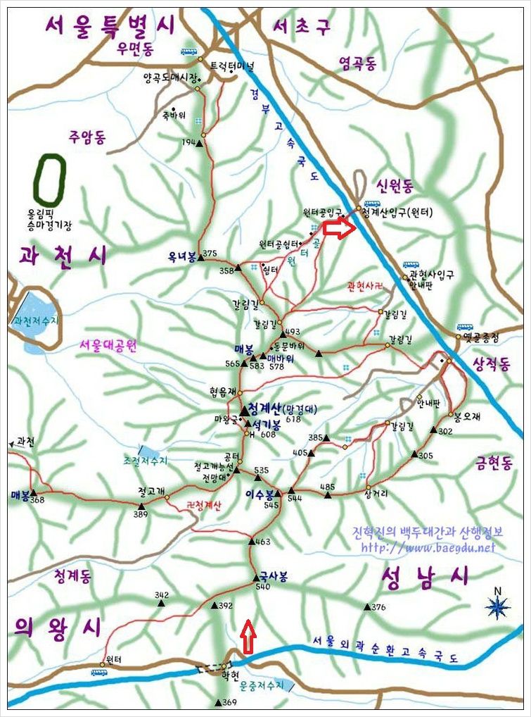 청계산식물원 이미지