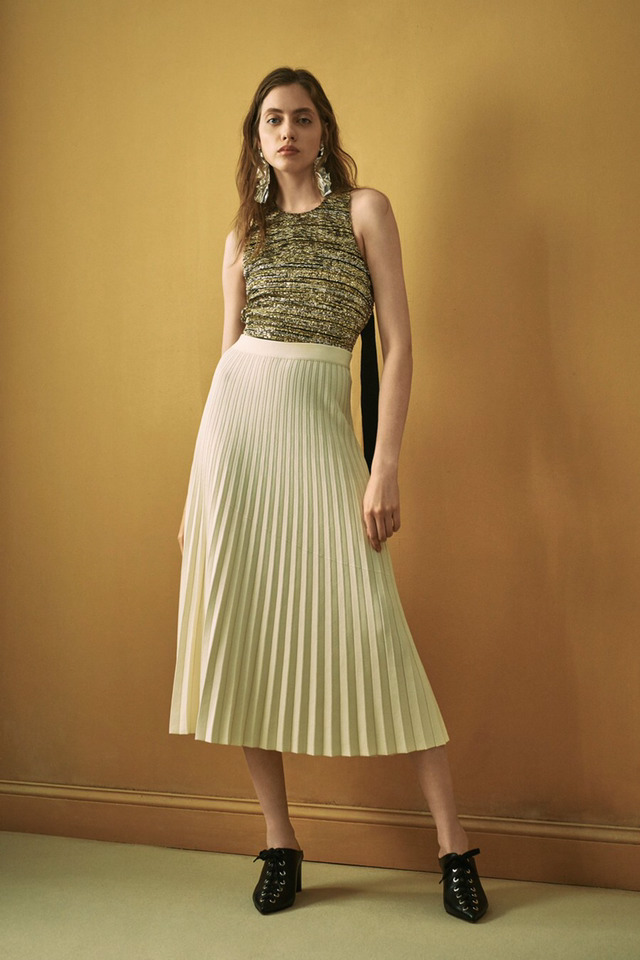 2018 Resort Derek Lam 10 Crosby 컬렉션 | 인스티즈