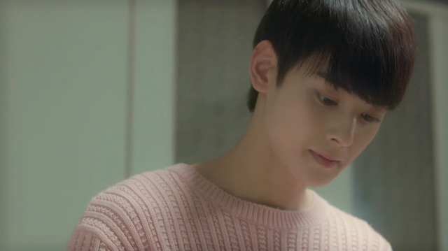 [마이로맨틱썸레시피] 모쏠 여주가 차은우 입간판과 사랑에 빠지는 웹드 4화 | 인스티즈