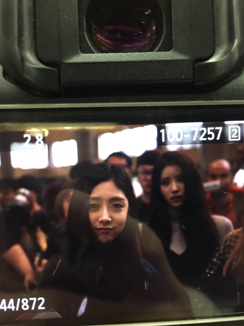 일본으로 출국하는 러블리즈 | 인스티즈
