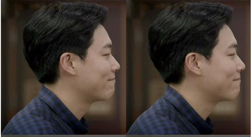 류준열로 알아보는 남자 앞머리 까기 vs 내리기 | 인스티즈