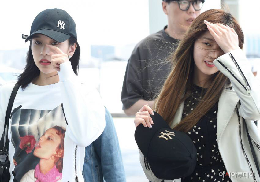 170427 또 어딘가로 출국하는 인처공항 트둥이들 | 인스티즈