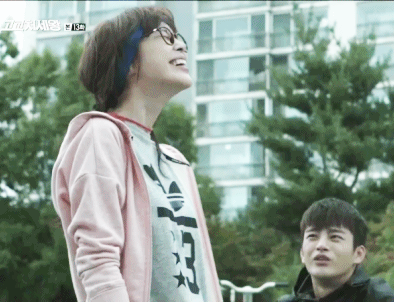 [고교처세왕] 보는 재미가 있었던 여주의 행동들ㅋㅋㅋ .gif | 인스티즈