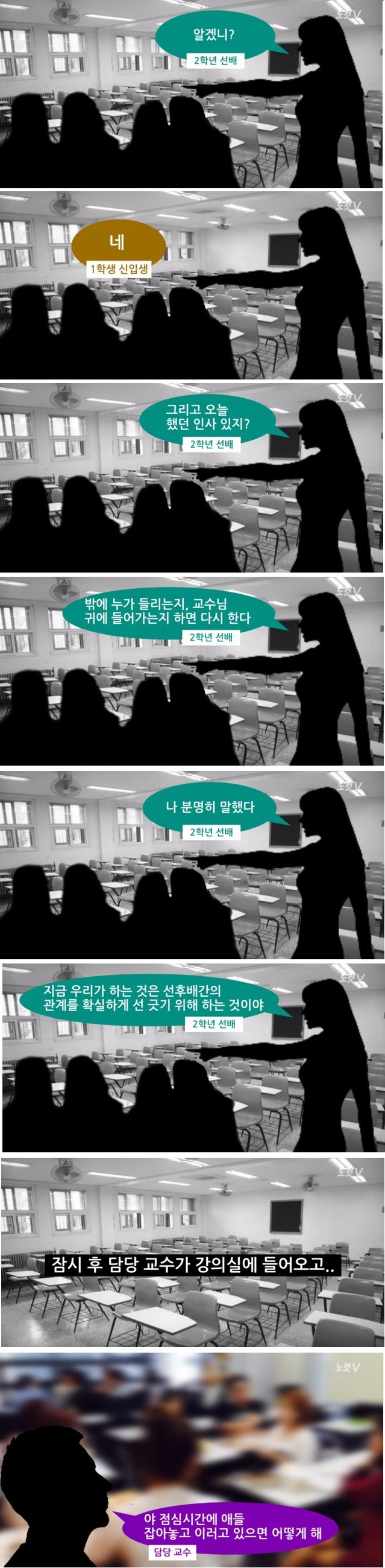  모 대학 유아교육과............ 집합시간 대화 내용 | 인스티즈